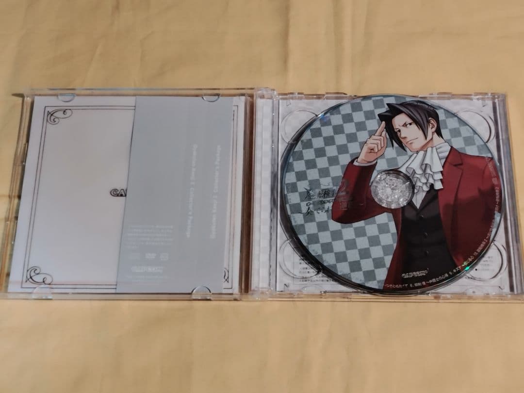 激レア/非売品　御剣怜侍　逆転検事2 コレクターズ・パッケージ　CD　DVD