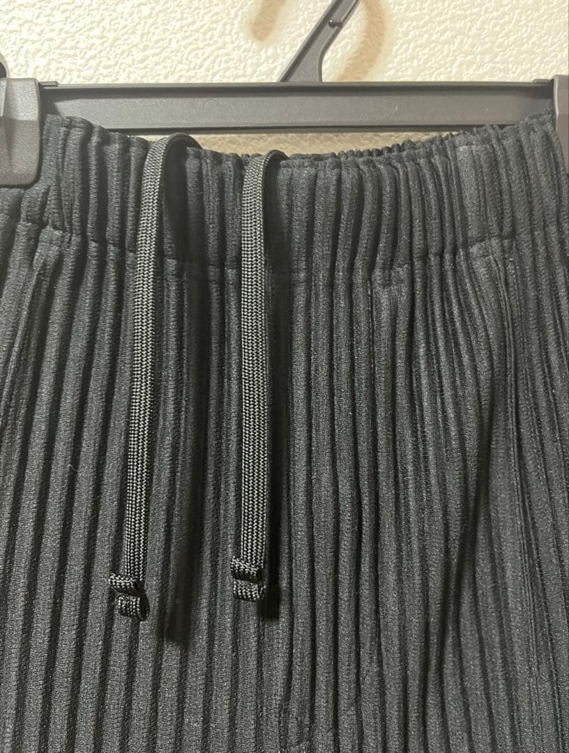 イッセイミヤケ　オムプリッセ　センタープレススラックスHP31-JF126-15