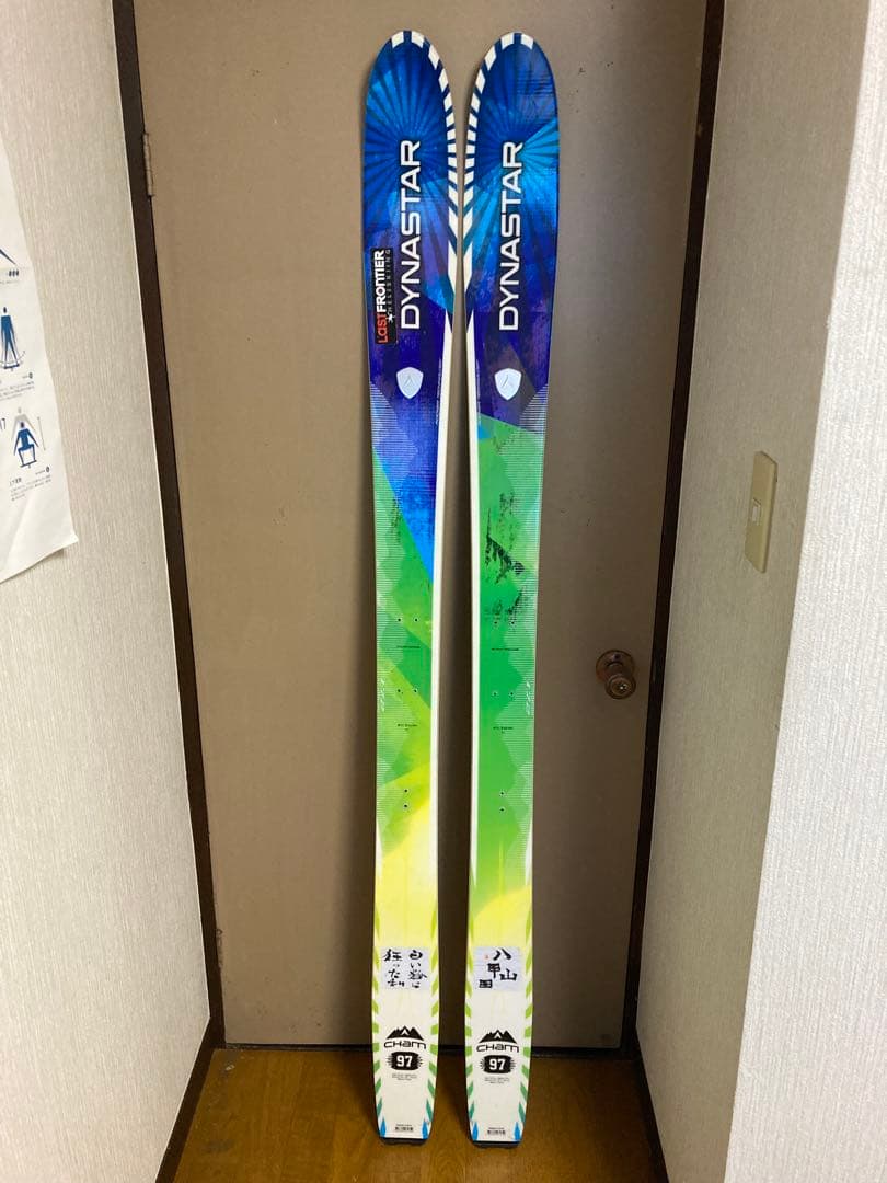 スキー板　DYNASTAR シャム97 172cm