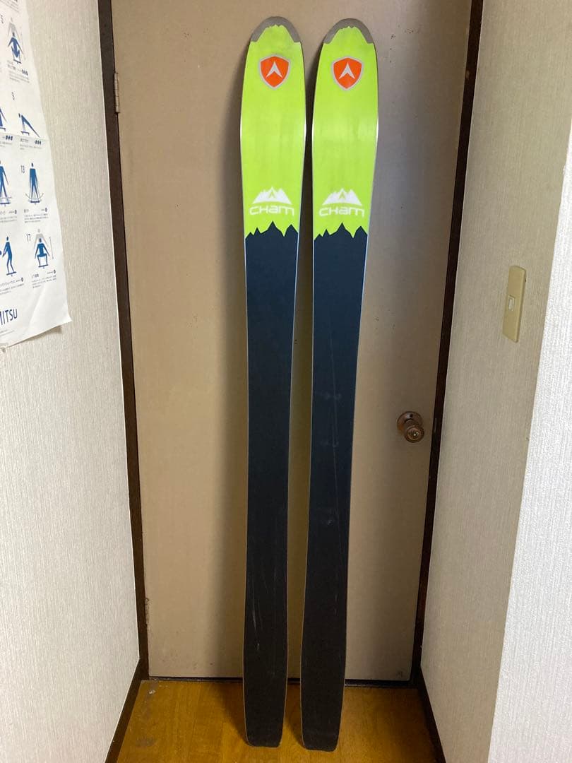 スキー板　DYNASTAR シャム97 172cm