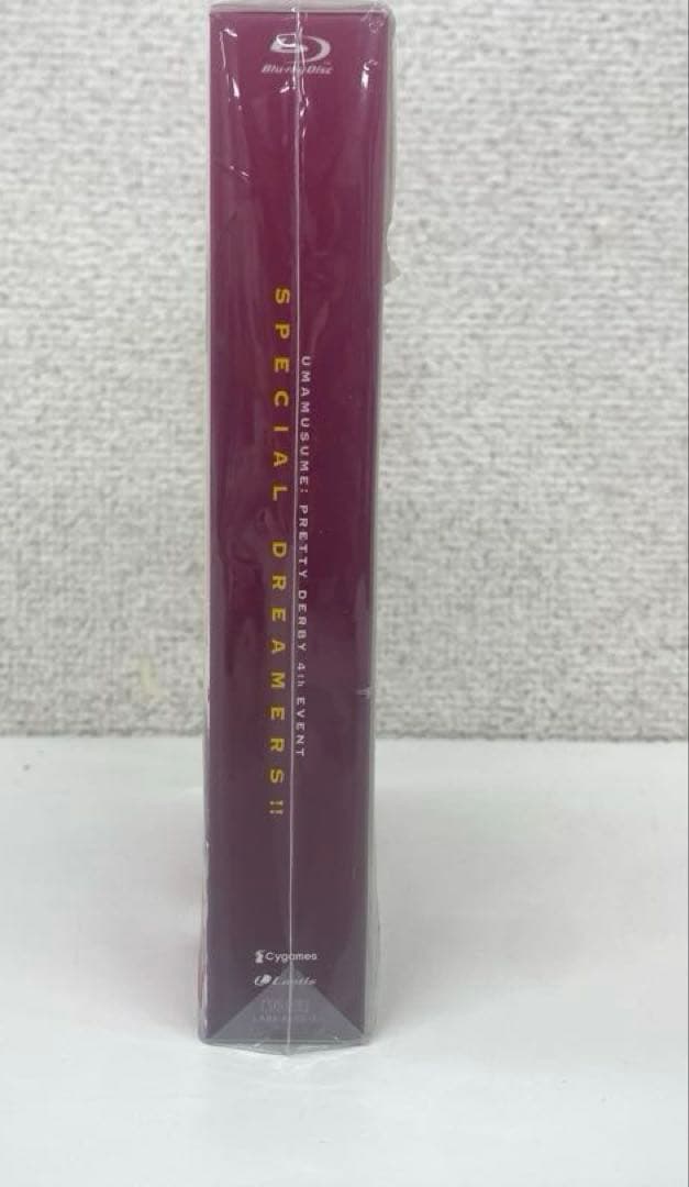 【未開封】 ウマ娘 プリティーダービー 4thイベント DVD 5枚セット