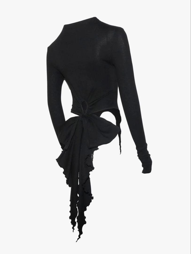 トップス theredthread S ribbon tail tops