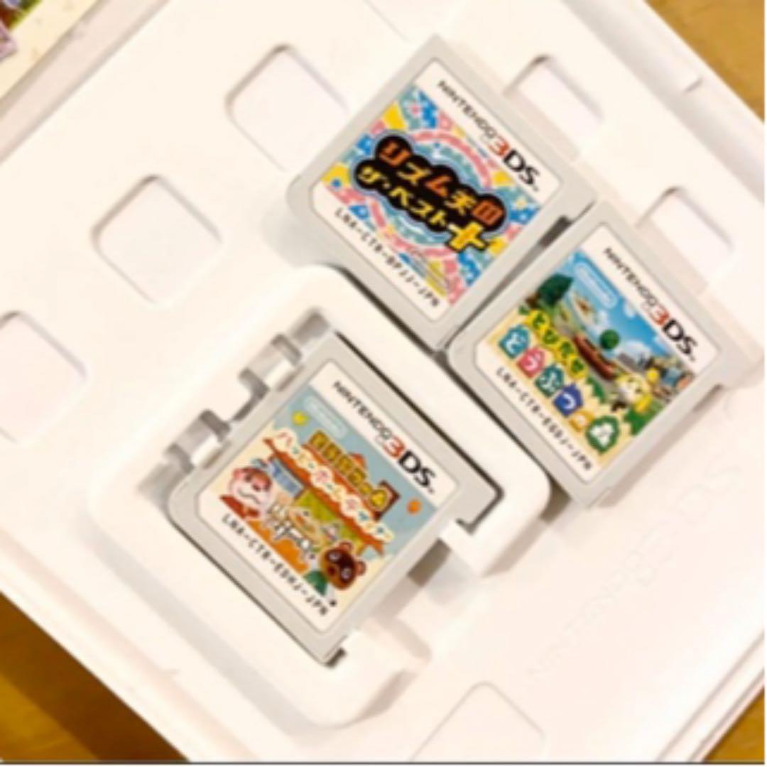 3ds本体とカセットセット