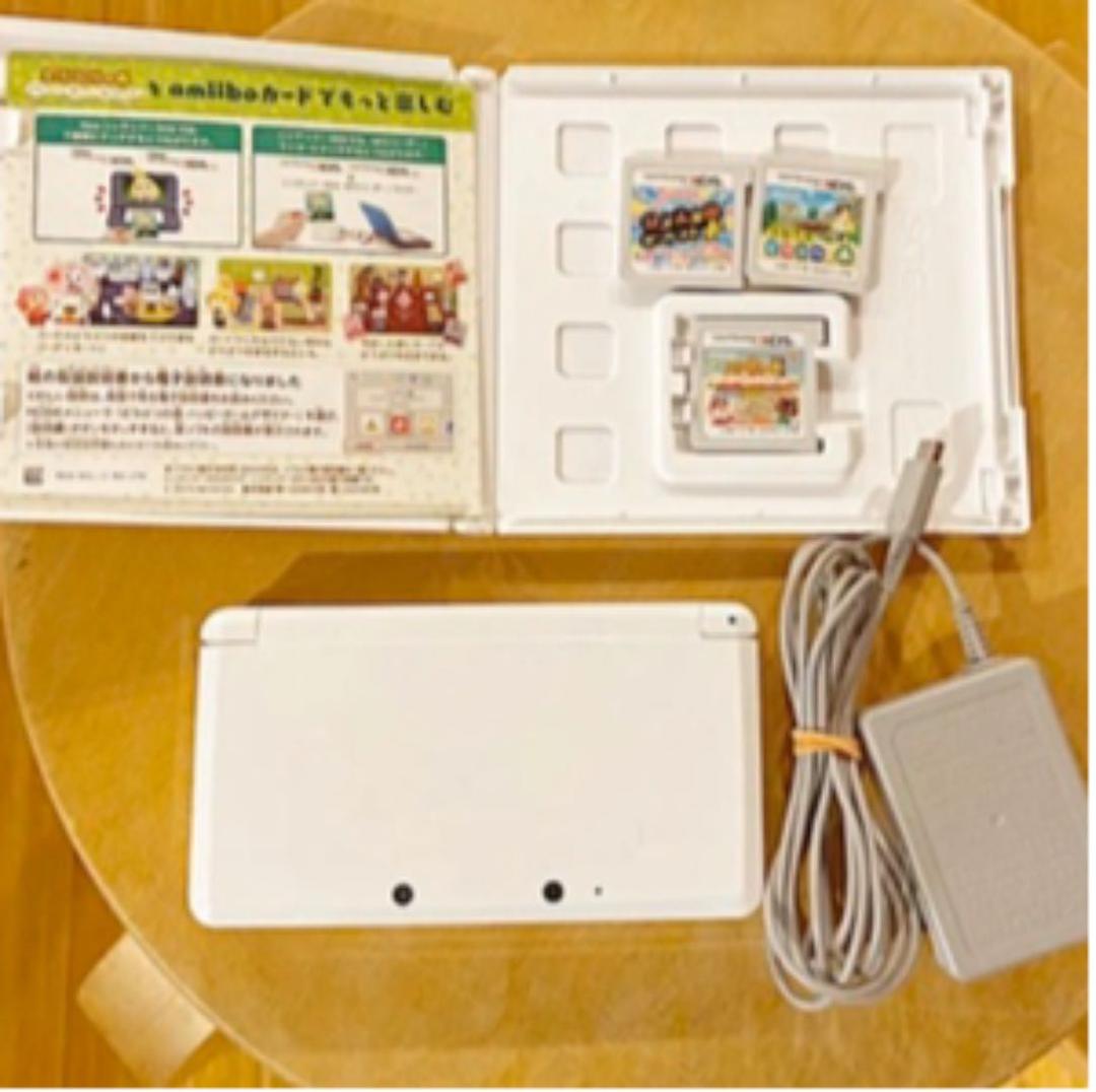 3ds本体とカセットセット