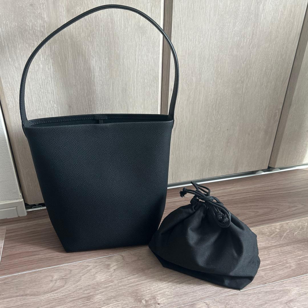 JISTORY ONE HANDLE SHOULDER BAG middle 黒