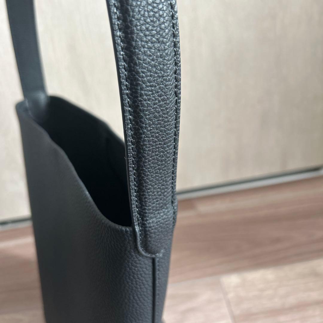 JISTORY ONE HANDLE SHOULDER BAG middle 黒