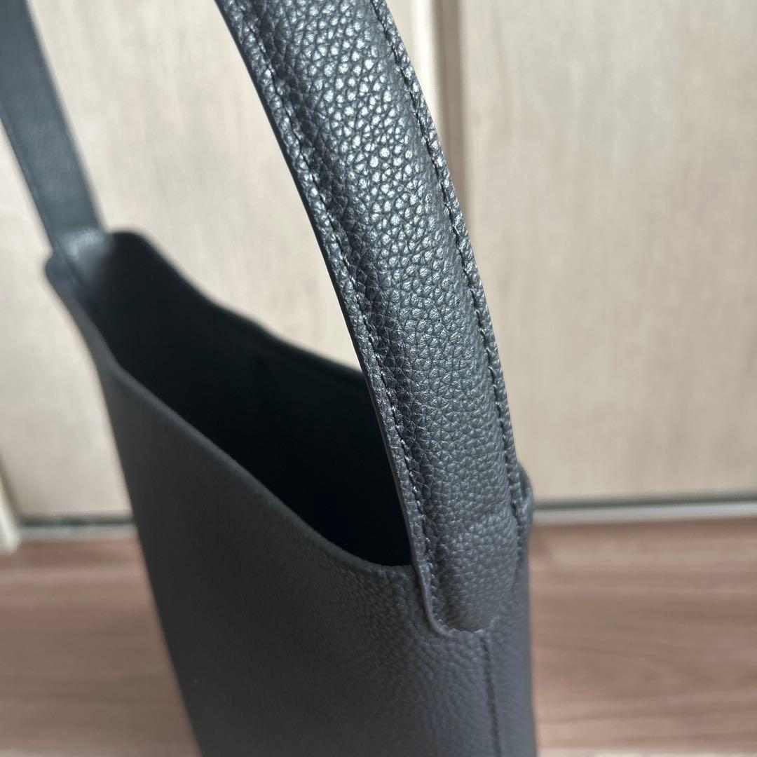 JISTORY ONE HANDLE SHOULDER BAG middle 黒