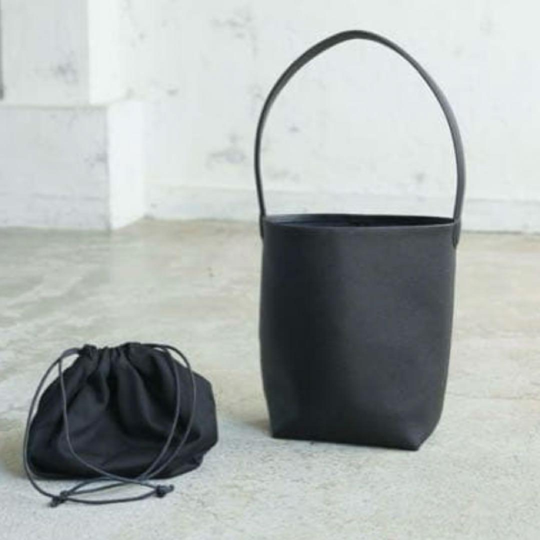 JISTORY ONE HANDLE SHOULDER BAG middle 黒