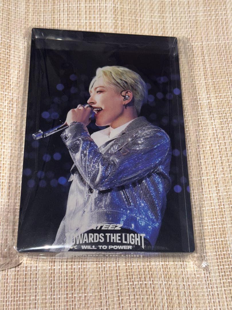 ATEEZ ホンジュン アクリルブロック ATINY盤 FC