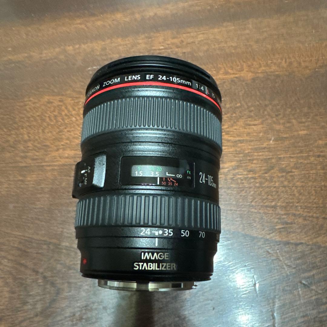 中古　Canon EF 24-105mm f/4 L IS USM