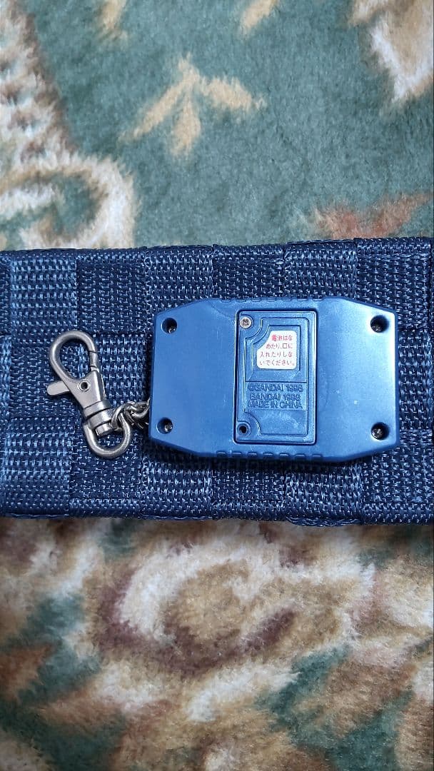 デジモン ペンデュラム ブルーシルバー ケース付き