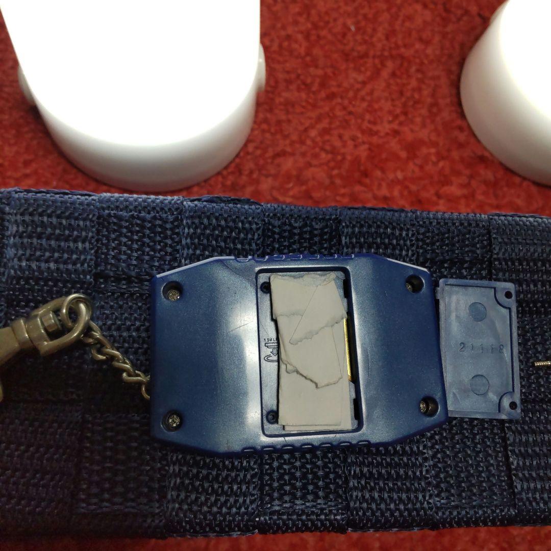 デジモン ペンデュラム ブルーシルバー ケース付き