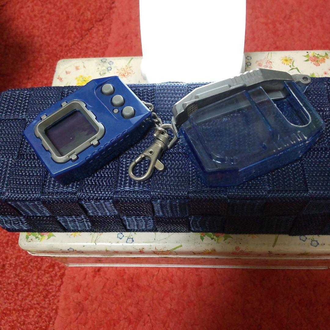 デジモン ペンデュラム ブルーシルバー ケース付き