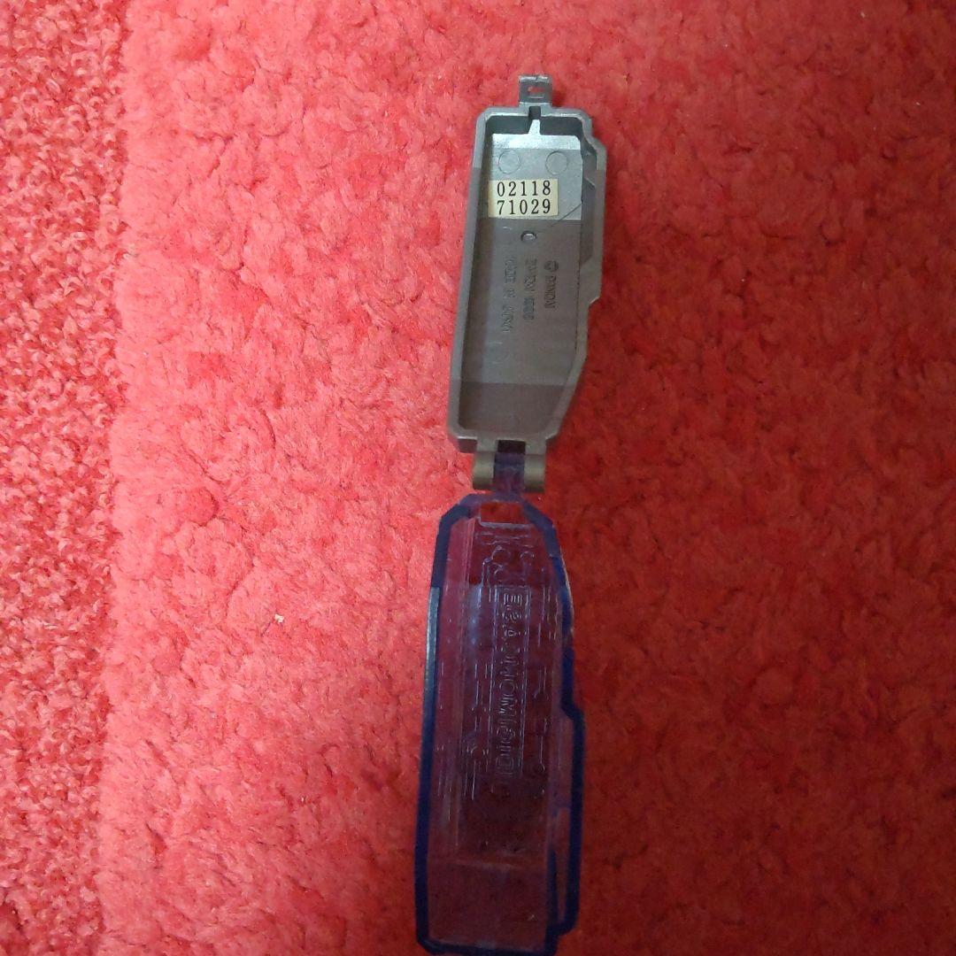 デジモン ペンデュラム ブルーシルバー ケース付き