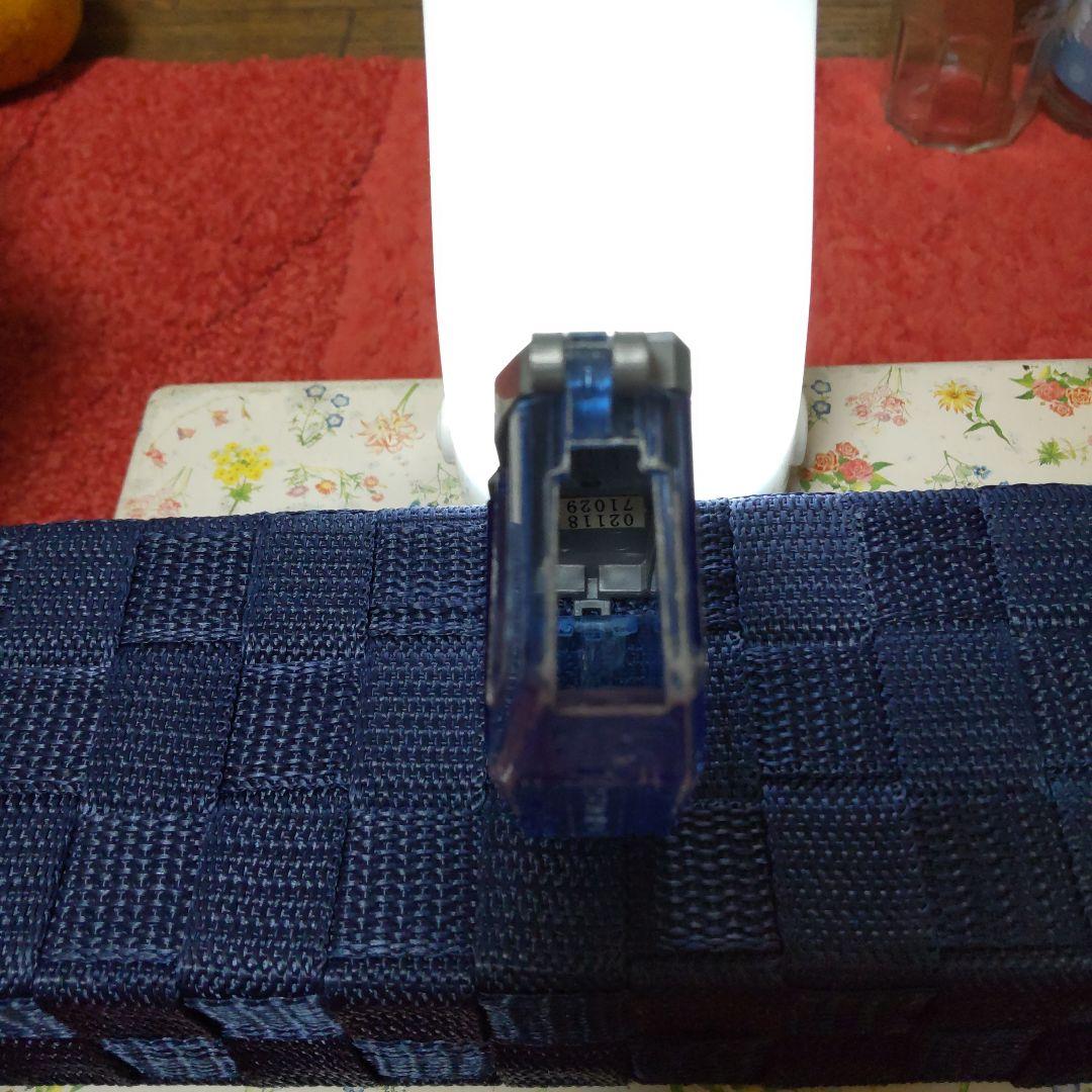 デジモン ペンデュラム ブルーシルバー ケース付き