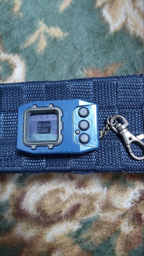 デジモン ペンデュラム ブルーシルバー ケース付き