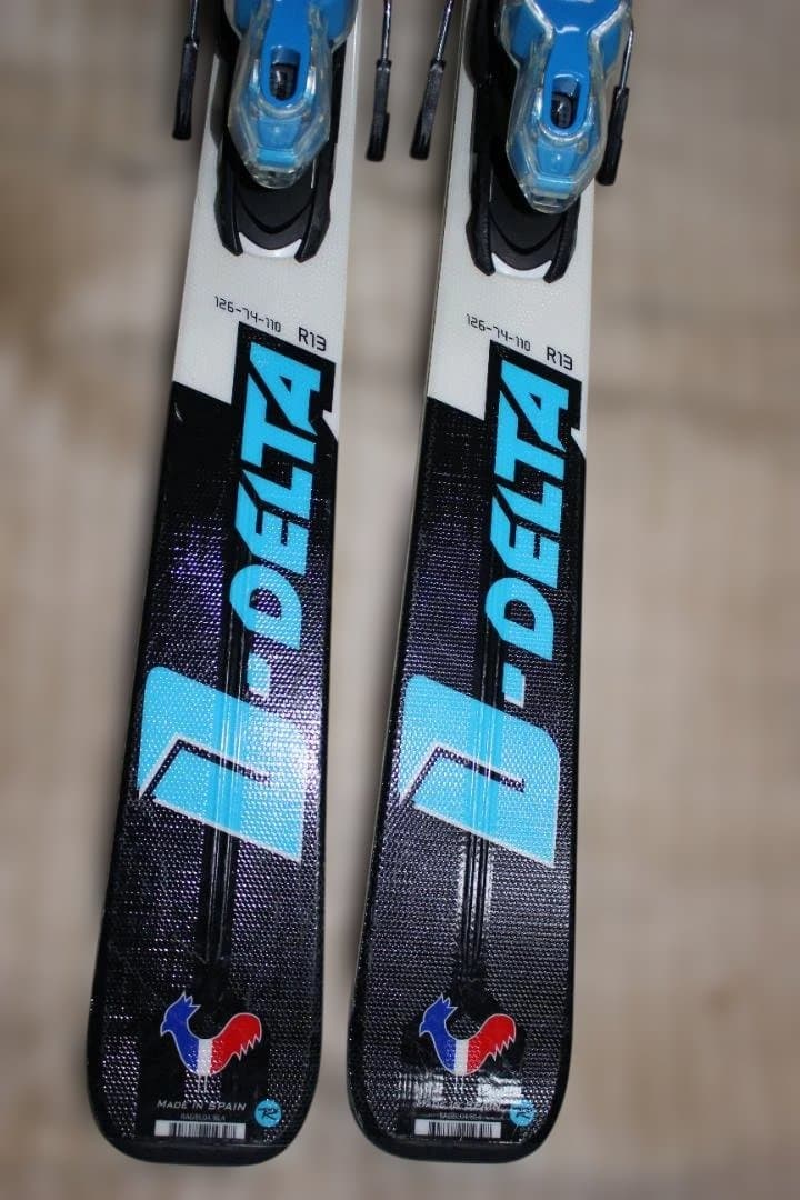 ロシニョール DEMO DELTA スキー 163cm