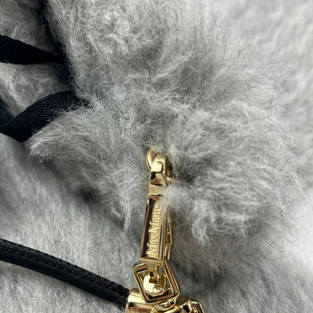 新品 Max Mara マックスマーラ テディベア　ミトン　手袋 S/M