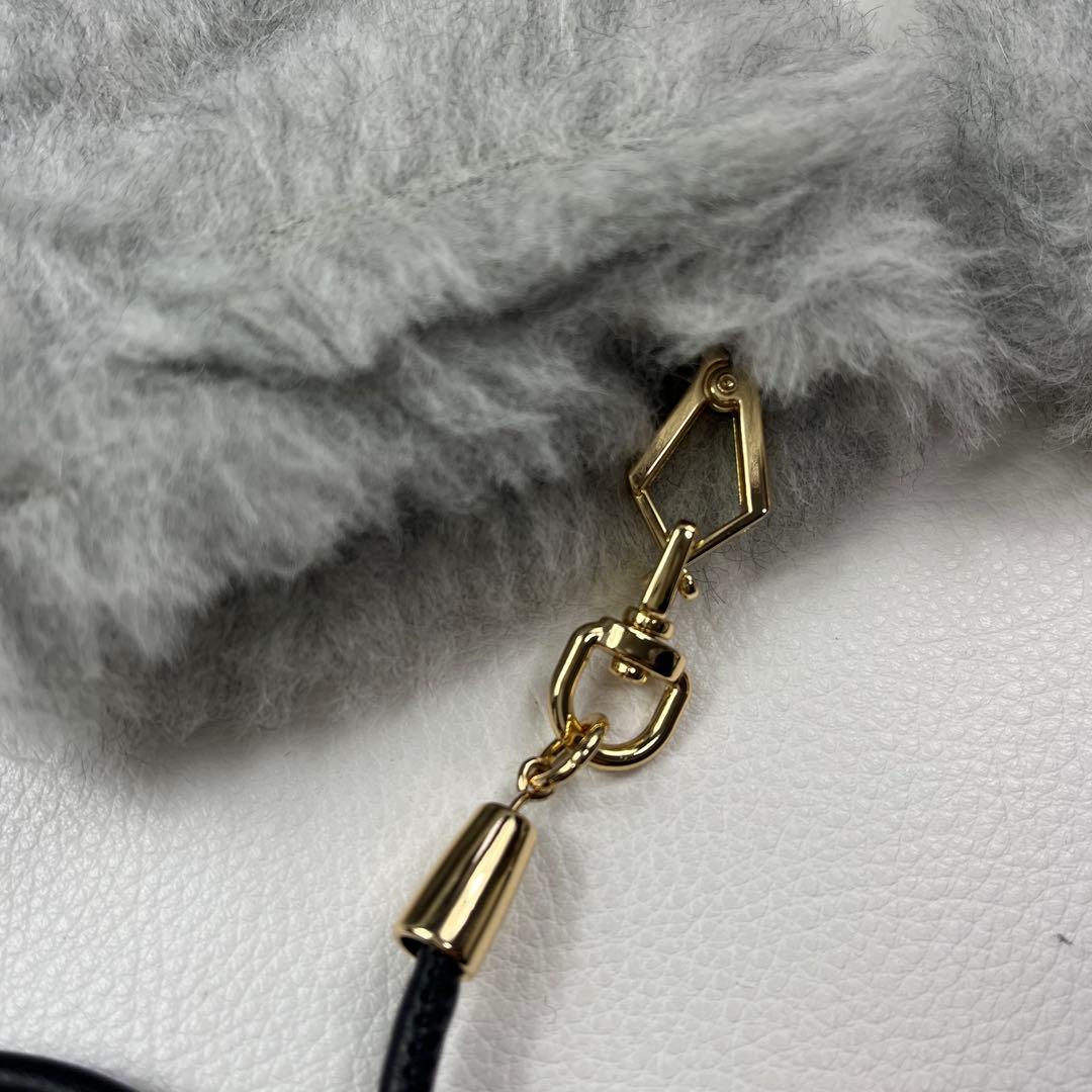 新品 Max Mara マックスマーラ テディベア　ミトン　手袋 S/M