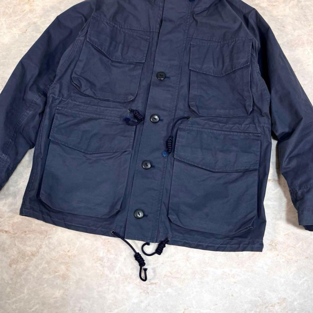 【廃盤／名作】ナイジェルケーボン スモック パーカー ベンタイル 52