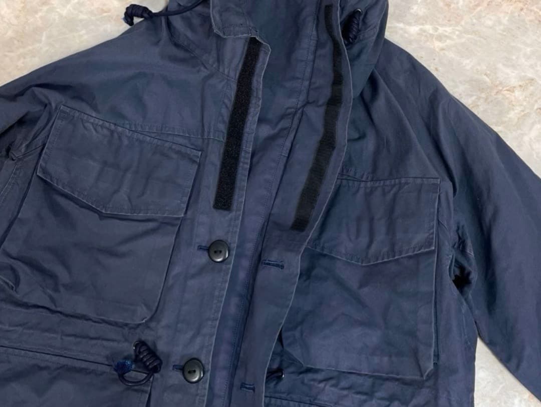 【廃盤／名作】ナイジェルケーボン スモック パーカー ベンタイル 52