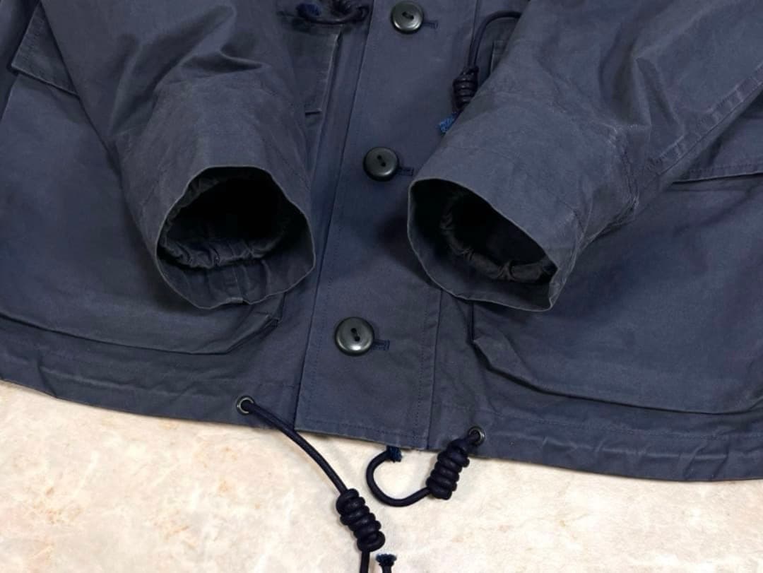 【廃盤／名作】ナイジェルケーボン スモック パーカー ベンタイル 52