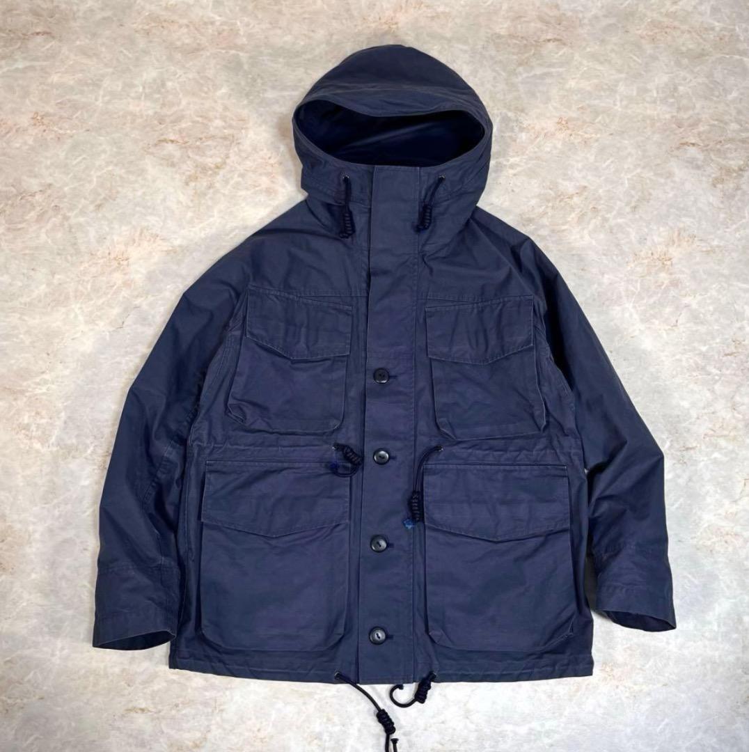 【廃盤／名作】ナイジェルケーボン スモック パーカー ベンタイル 52