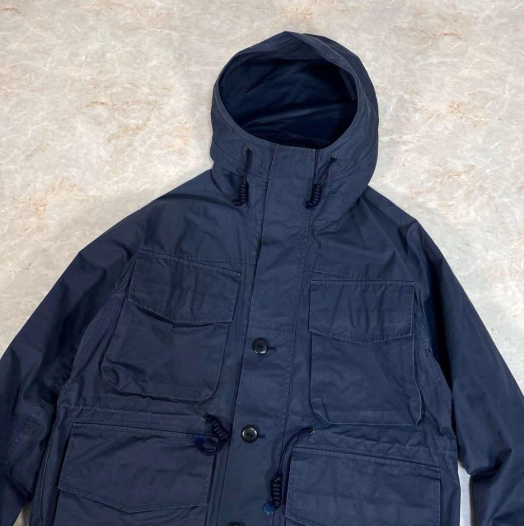 【廃盤／名作】ナイジェルケーボン スモック パーカー ベンタイル 52