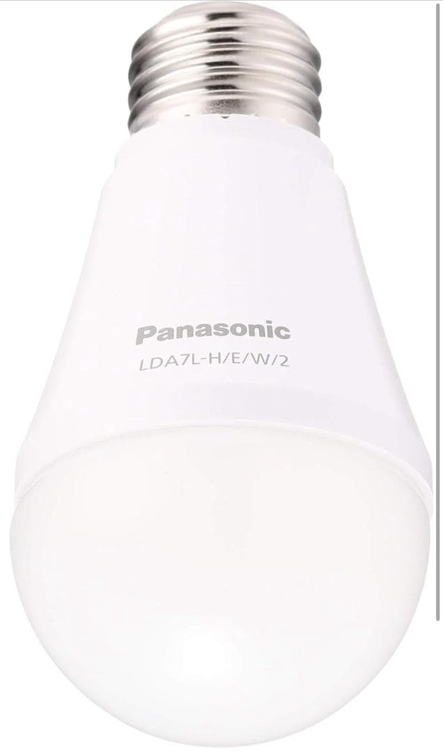 【10個セット×２箱】Panasonic LED電球 E26 60形