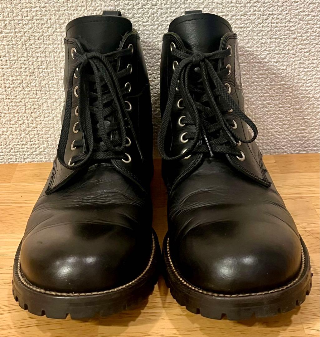 希少品 コムデギャルソン オム ナンバープリント ブーツ 2 3　ヴィンテージ