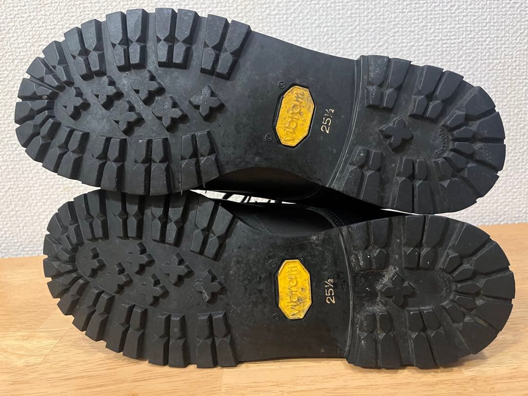 希少品 コムデギャルソン オム ナンバープリント ブーツ 2 3　ヴィンテージ