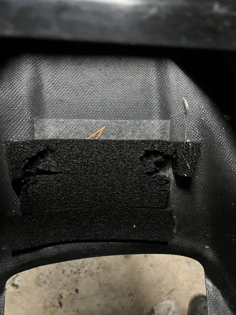 zrx400 FIGHTER テールカウル 黒