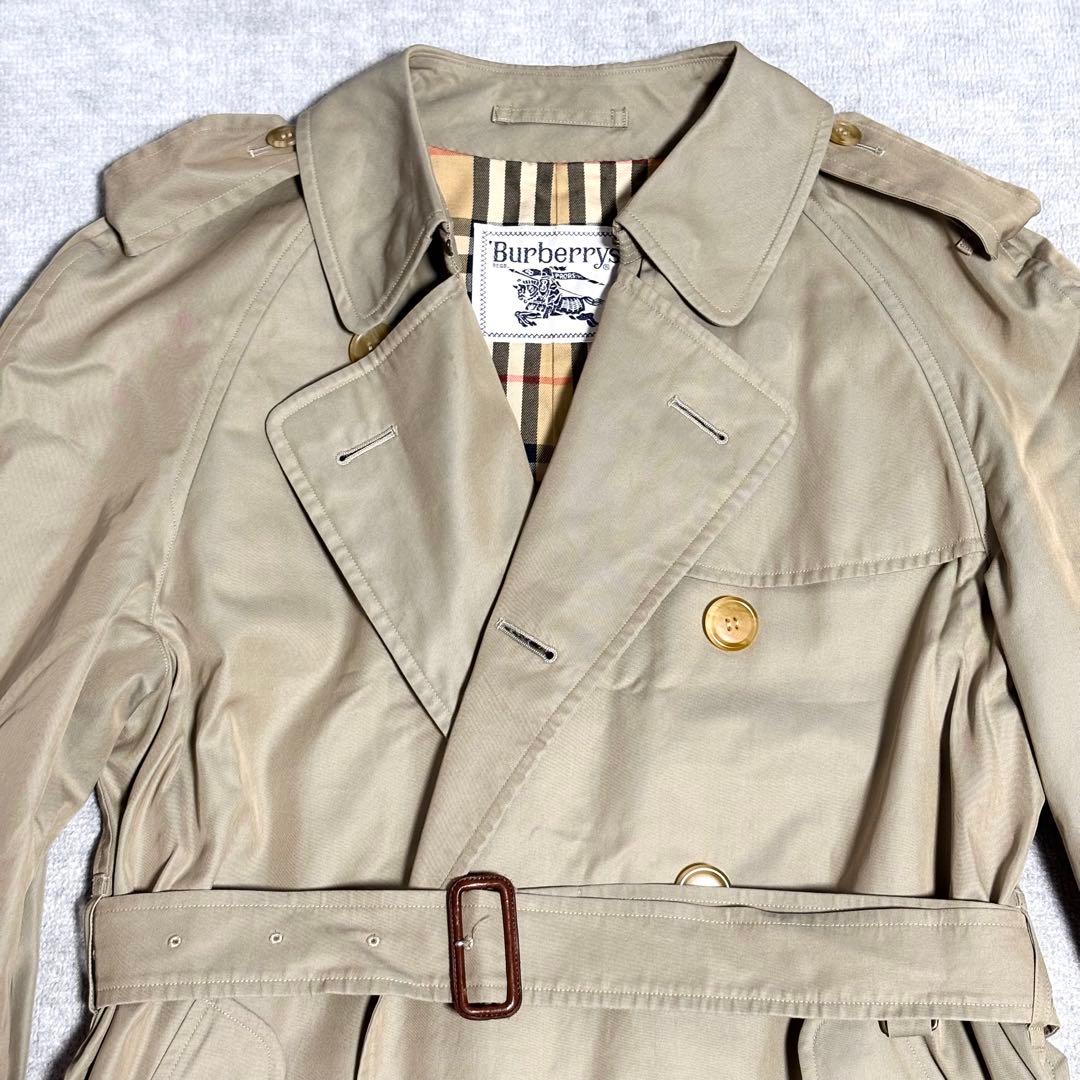 Burberrys トレンチコート ノバチェック 11AR ベージュ T0042