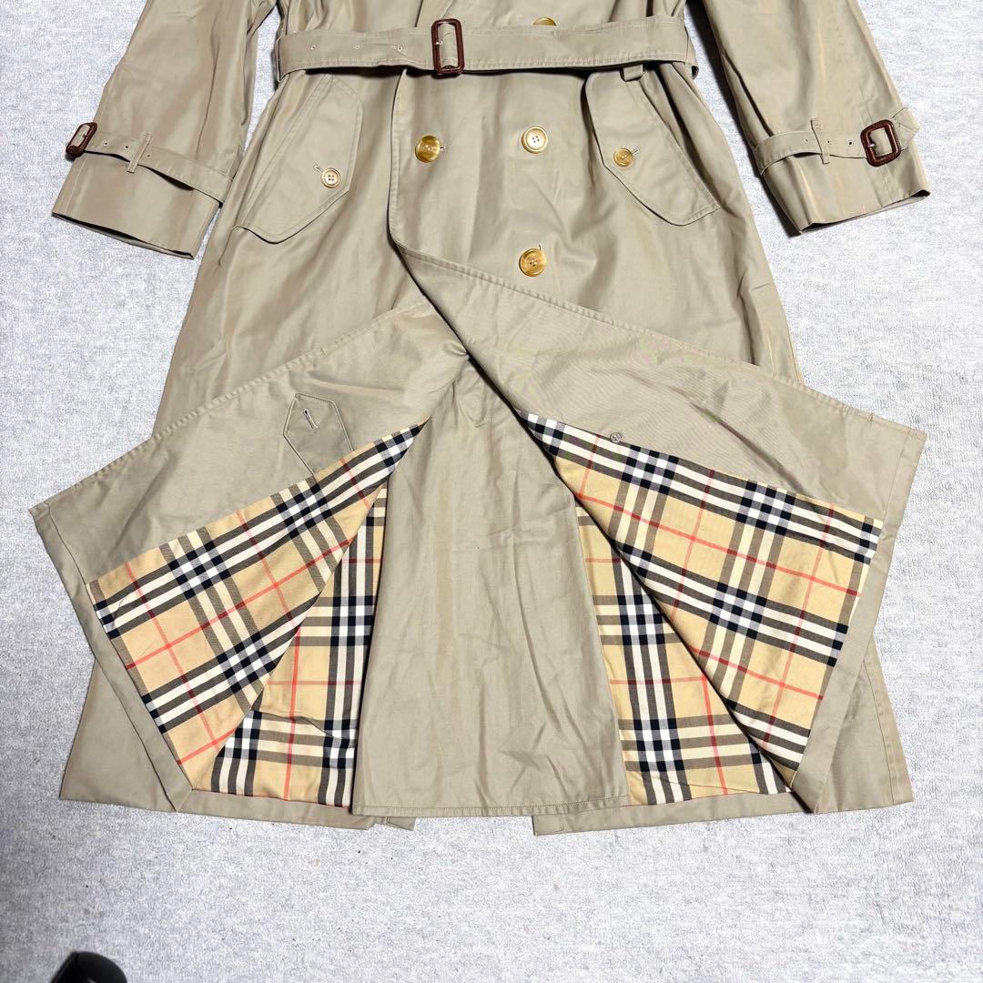 Burberrys トレンチコート ノバチェック 11AR ベージュ T0042