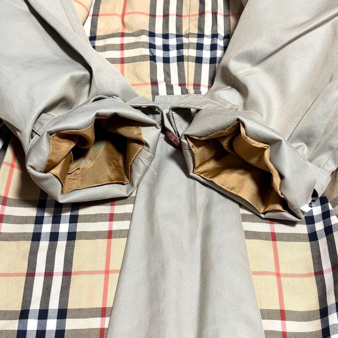 Burberrys トレンチコート ノバチェック 11AR ベージュ T0042