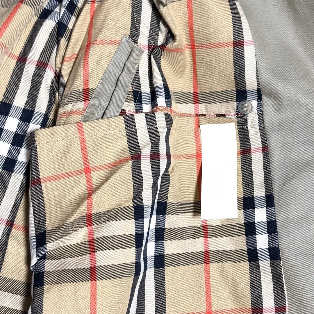 Burberrys トレンチコート ノバチェック 11AR ベージュ T0042