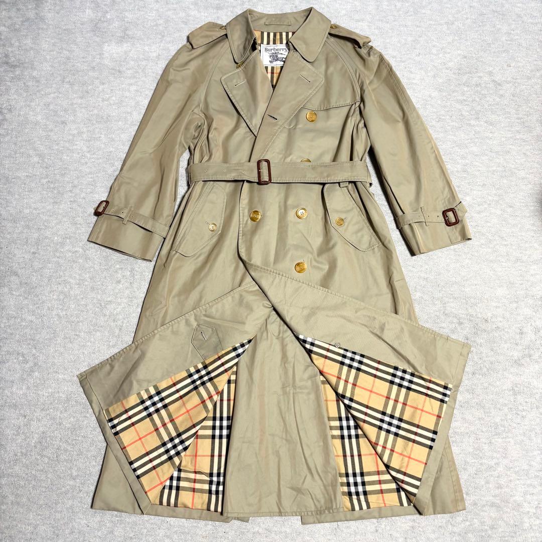 Burberrys トレンチコート ノバチェック 11AR ベージュ T0042