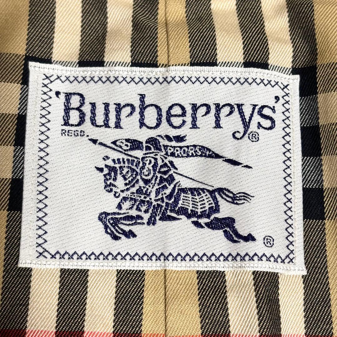 Burberrys トレンチコート ノバチェック 11AR ベージュ T0042