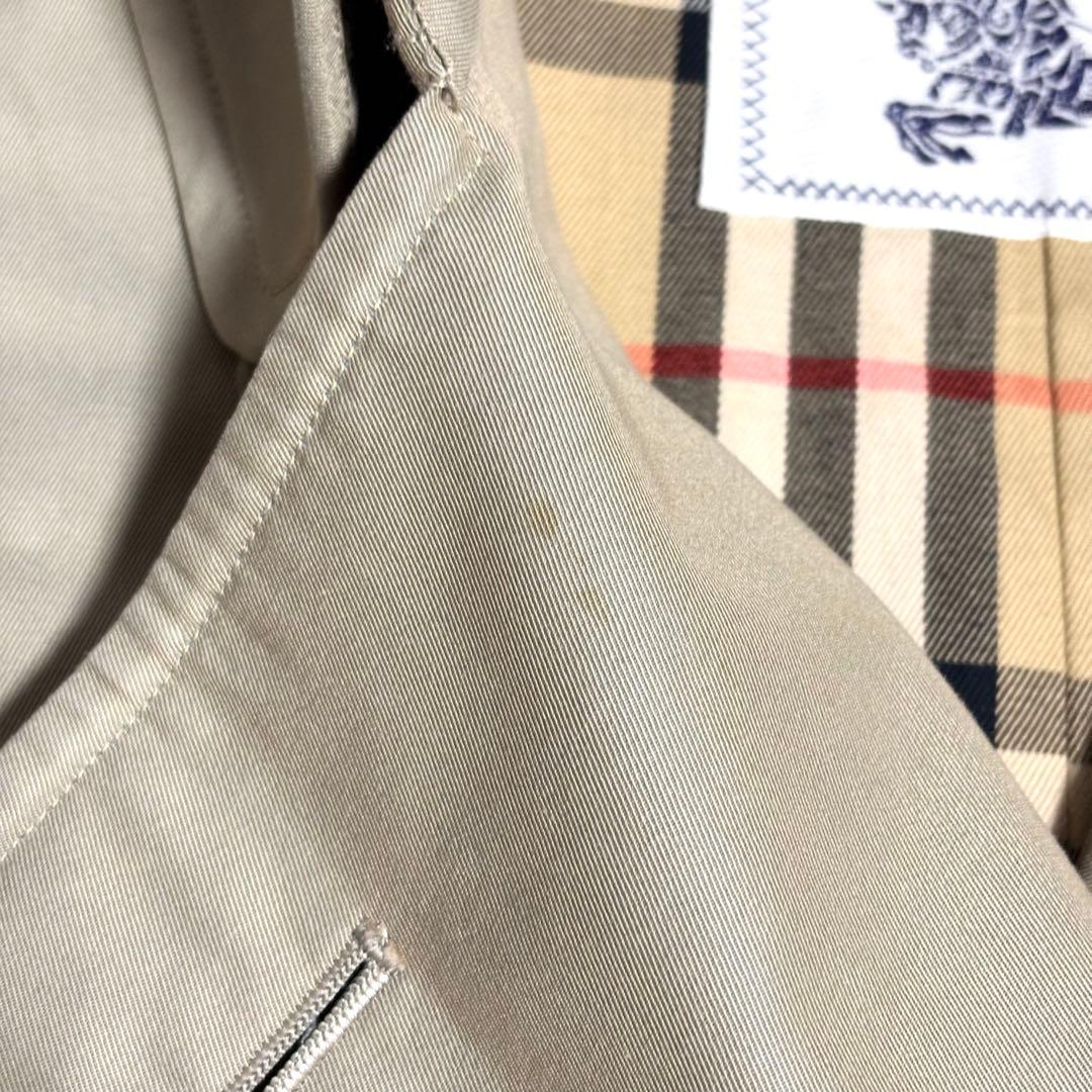 Burberrys トレンチコート ノバチェック 11AR ベージュ T0042