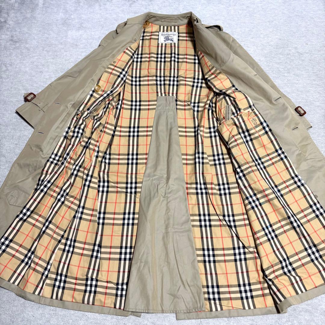 Burberrys トレンチコート ノバチェック 11AR ベージュ T0042
