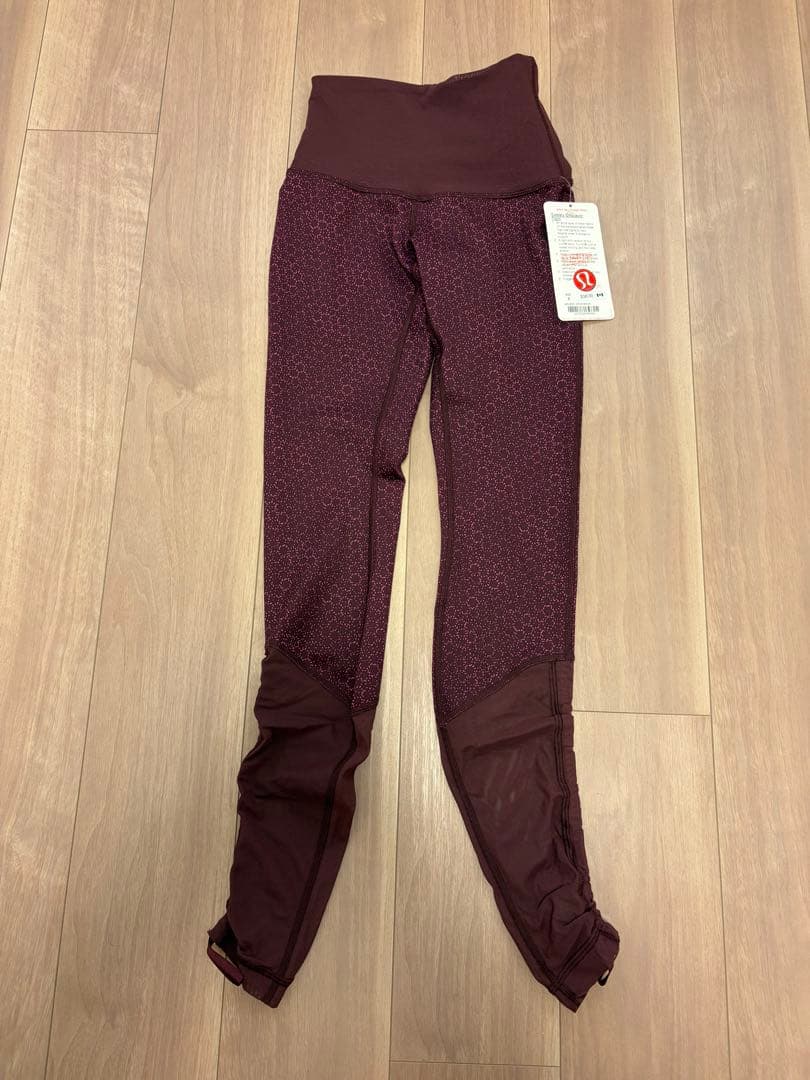 未使用 lululemon ヨガパンツ