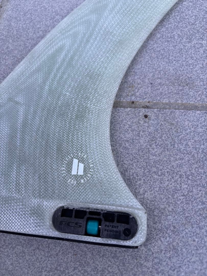 サーフィン・ボディボード FCS II Thomas Longboard Fin