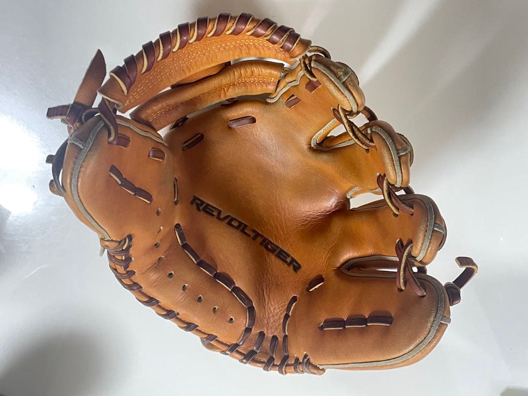 MITSUWA TIGER ミツワタイガー 内野用軟式グローブ