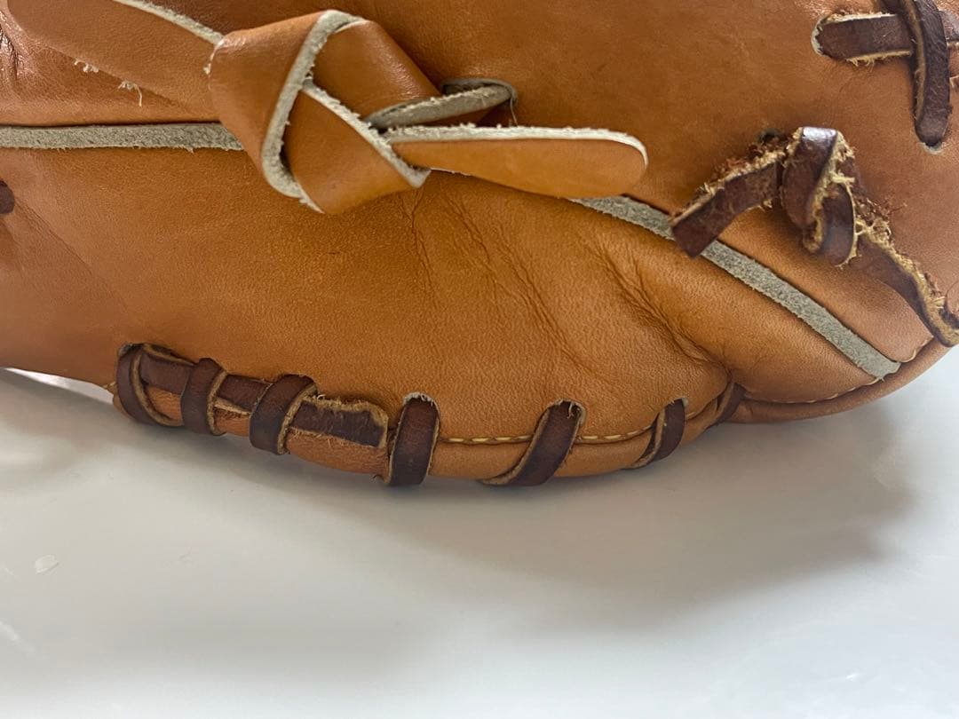 MITSUWA TIGER ミツワタイガー 内野用軟式グローブ