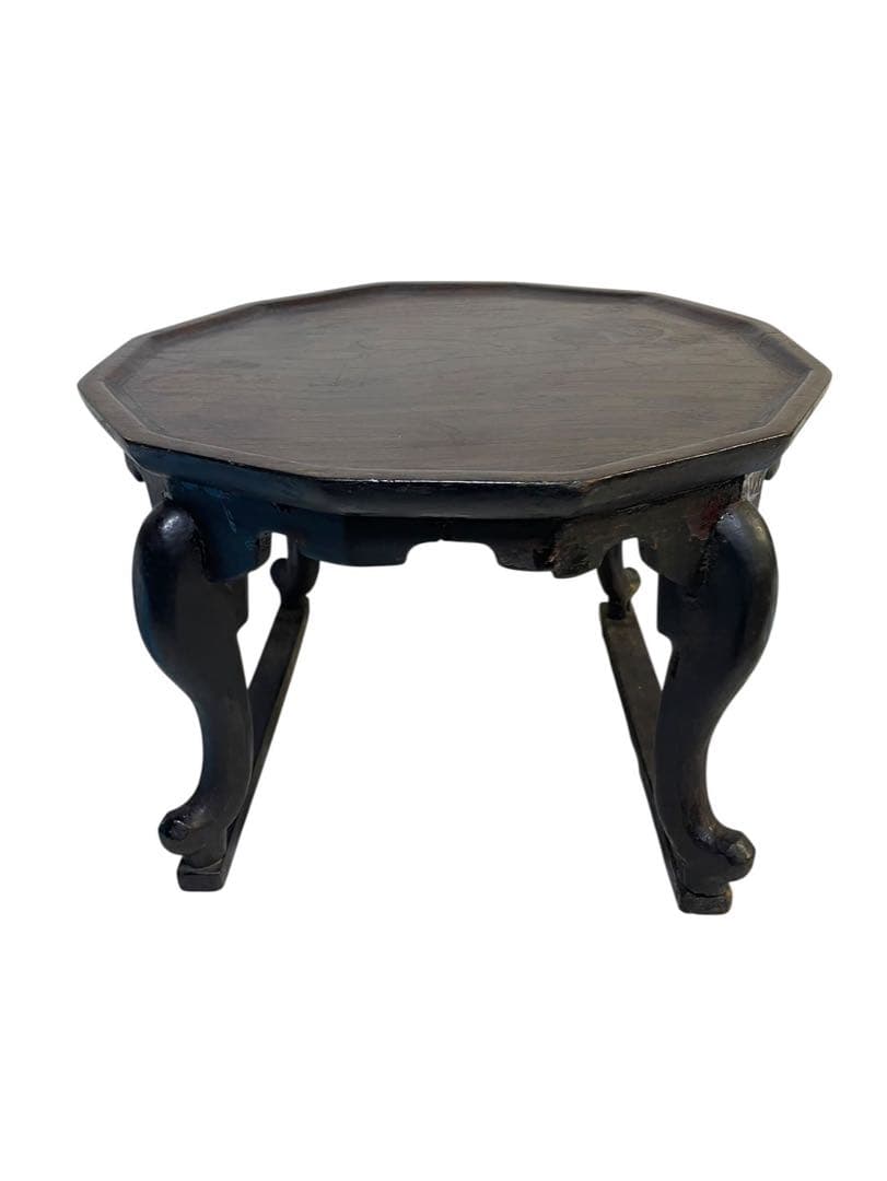 李朝膳 小盤 ソバン12角天板 虎脚 アンティーク