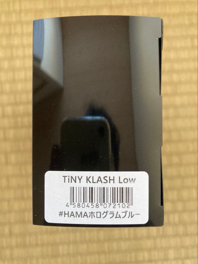 【新品•未開封】DRT タイニークラッシュ low #HAMAホログラムブルー