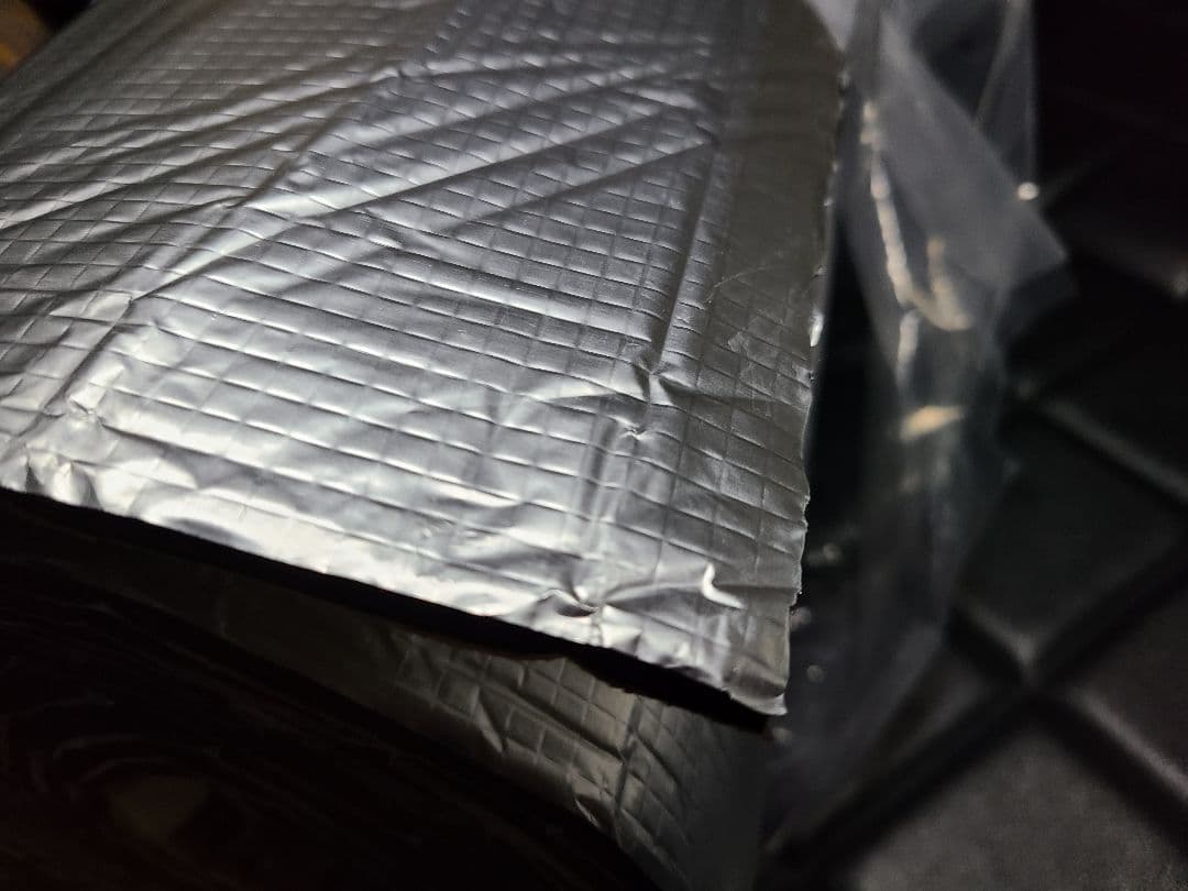 200系ハイエース窓埋めパネル防音断熱９㎜合板仕様 標準 ワイド共通左右１セット