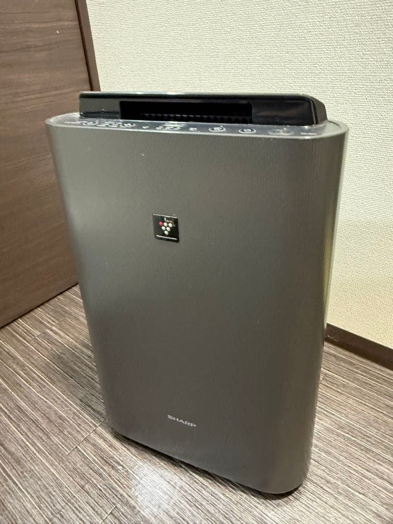 SHARP 空気清浄機 KC-J50C-H グレー