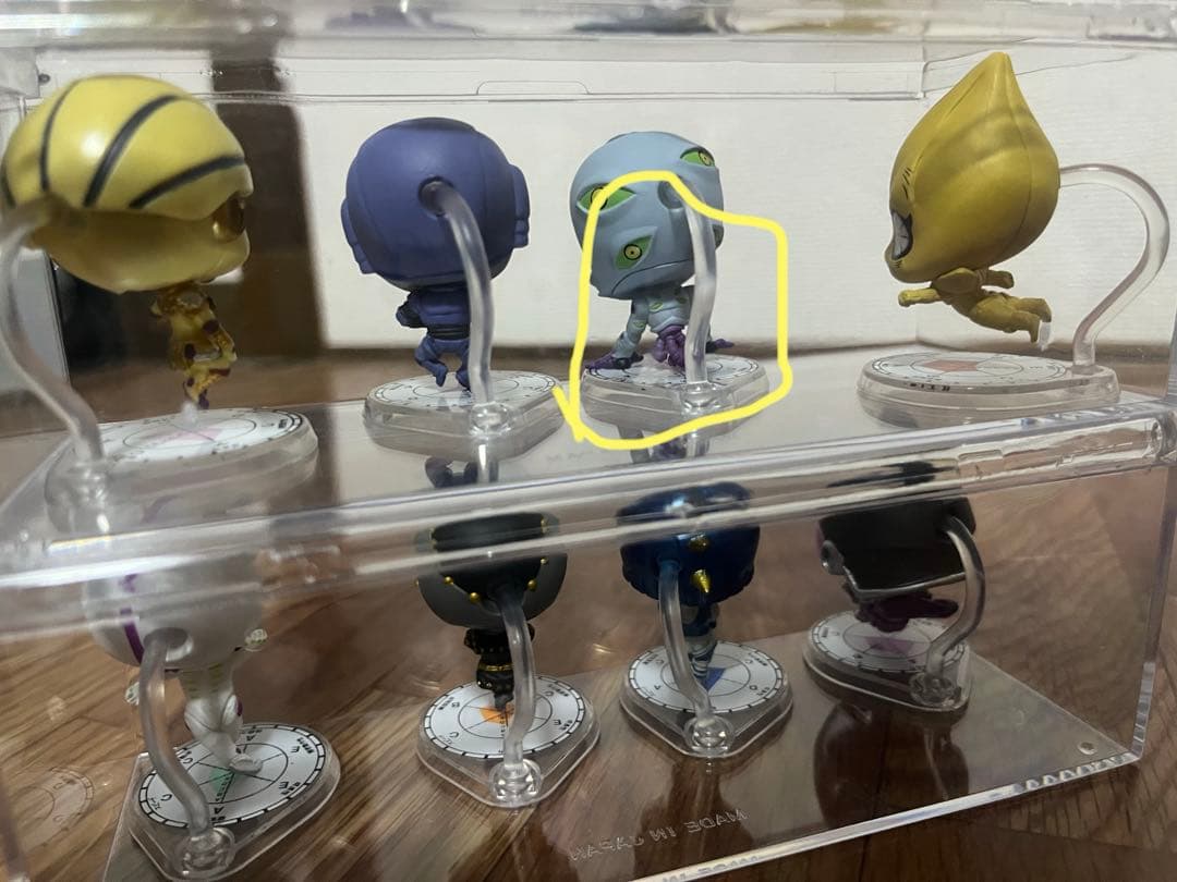 ジョジョの奇妙な冒険 スタンドコレクション　01〜06コンプリートセット