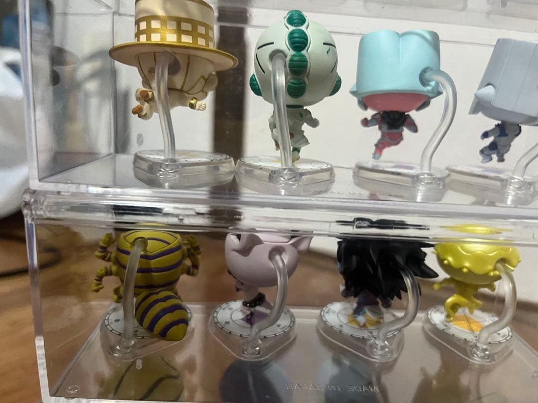 ジョジョの奇妙な冒険 スタンドコレクション　01〜06コンプリートセット